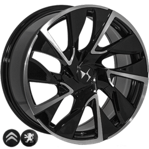 ZF-FR641 BMF R17*7.5J PCD4*108 ET29 DIA 65.1