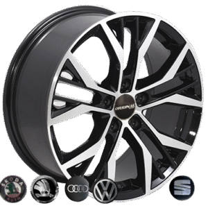 ZW-BK713 BP R16*7.0J PCD5*112 ET45 DIA 57.1