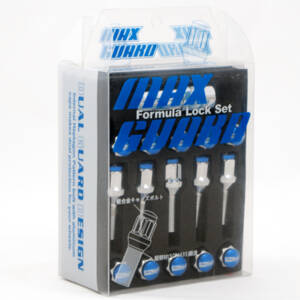 G08 CHROME BODY +BLUE CAP H=28 ( M12*1,25 ) (20+1) (ODO=20 19/21 NEX)