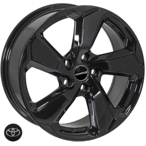 ZW-BK1013 BLACK R18*7.0J PCD5*114.3 ET35 DIA 60.1