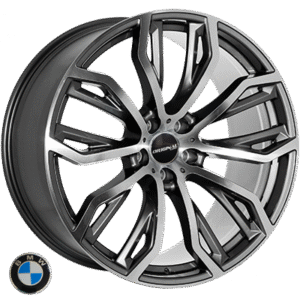 JH-1166 DGMF R22*10.0J PCD5*120 ET40 DIA 74.1