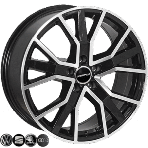 ZW-BK5131 BP R18*8.0J PCD5*112 ET35 DIA 66.6