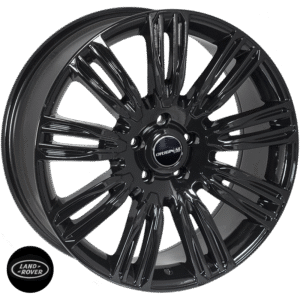 ZF-FBX207 BLACK R22*9.5J PCD5*120 ET45 DIA 72.6