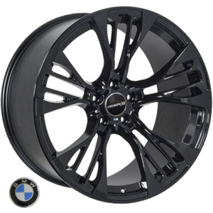 ZW-BK5734 BLACK R20*10.0J PCD5*120 ET40 DIA 74.1
