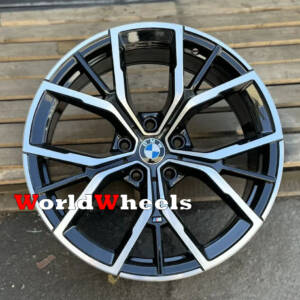 Replica B3010 Black_Machined_Face R17*8.0J PCD5*120 ET25 DIA 72.6