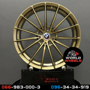 Flow Forming FF026 MATT BRONZE R19*8.5J PCD5*120 ET35 DIA 72.6