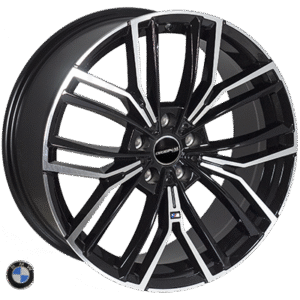 ZW-BK5964 BP R20*8.0J PCD5*112 ET27 DIA 66.6