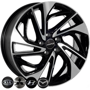 ZW-BK5518 BP R19*7.5J PCD5*114.3 ET51 DIA 67.1