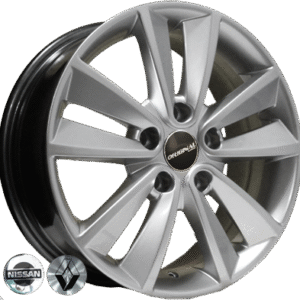 ZW-D033 HS R16*6.5J PCD5*114.3 ET45 DIA 66.1