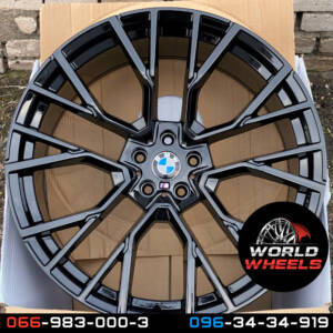 Replica BM135 GLOSS BLACK R22*10.5J PCD5*112 ET35 DIA 66.6