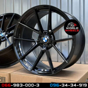 ZF-FBX124 BLACK R19*8.5J PCD5*120 ET35 DIA 72.6
