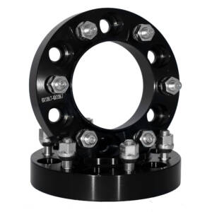 Spacer Н=30 мм Шпилька 12*1,5 PCD6*139.7 DIA 106.0 -> 106.0 BLACK