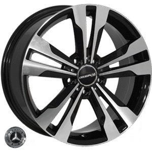 ZW-BK754 BP R17*8.0J PCD5*112 ET35 DIA 66.6
