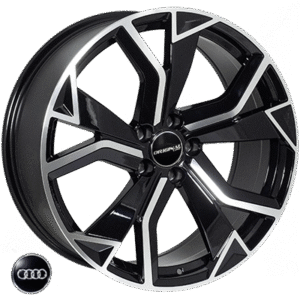 ZW-BK5764 BP R20*8.5J PCD5*112 ET20 DIA 66.6