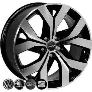 ZF-TL5052ND BMF R18*8.0J PCD5*112 ET44 DIA 57.1