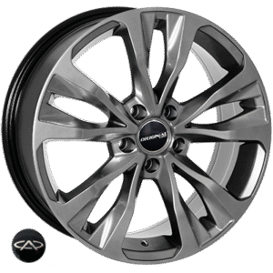 ZW-BK5212 HB R17*7.0J PCD5*108 ET33 DIA 65.1