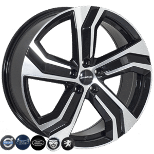 ZW-BKY0143 BP R18*8.0J PCD5*108 ET45 DIA 65.1