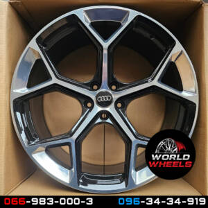 Replica A112 BMFP R22*9.5J PCD5*112 ET28 DIA 66.6
