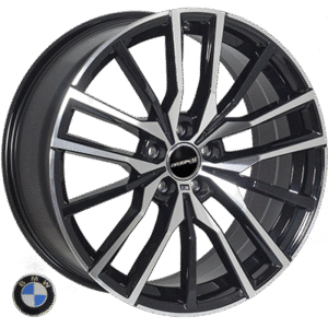 ZF-FE167 BMF R20*10.0J PCD5*120 ET40 DIA 74.1
