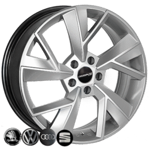 ZW-7857 HS R18*7.0J PCD5*112 ET43 DIA 57.1
