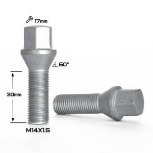 БОЛТ КОНУС DACROMET М14*1,5 (H30 NEX 17)