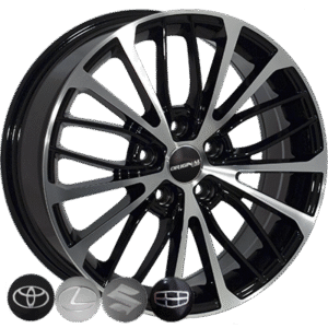 ZW-BK5343 BP R17*7.0J PCD5*114.3 ET40 DIA 60.1