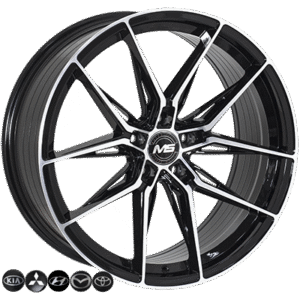ZW-BK5597 BP R20*9.0J PCD5*114.3 ET35 DIA 73.1