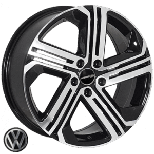 ZW-BK5156 BP R18*8.0J PCD5*112 ET45 DIA 57.1