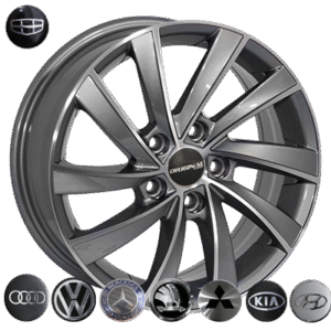 ZW-BK5290 GP R16*6.5J PCD5*114.3 ET40 DIA 67.1