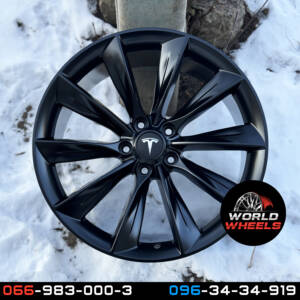 ZF-FBX071 MattBLACK R19*9.5J PCD5*114.3 ET40 DIA 64.1