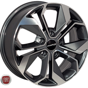 ZW-BK5168 GP R15*6.5J PCD5*98 ET35 DIA 58.1