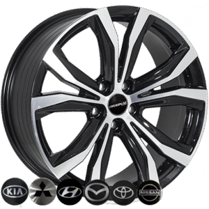 ZF-FE193 BMF R17*7.0J PCD5*114.3 ET35 DIA 67.1