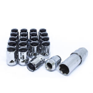 M02- SG Chrome Body + Black Cap ( M12*1,25 ) (20+1) (L=34, ODO=20)