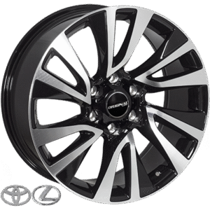 JH-H871 BMF R20*8.5J PCD6*139.7 ET25 DIA 106.1