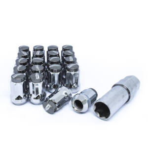 M02- SG Chrome Body + Hyper Black Cap ( M12*1,25 ) (20+1) (L=34, ODO=20)
