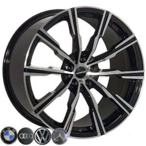 ALLANTE-T1171 BF R20*9.5J PCD5*112 ET35 DIA 66.6