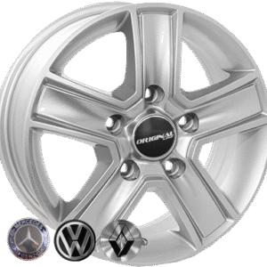 ZW-BK473 S R15*6.5J PCD5*160 ET60 DIA 65.1
