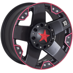 ZF-TL5557 MattBRL R17*8.0J PCD10*114.3/127 ET00 DIA 71.6