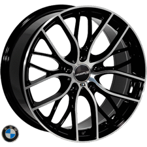 ZW-BK5733 BP R18*8.0J PCD5*120 ET30 DIA 74.1