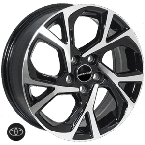 ZF-TL0069NW BMF R17*6.5J PCD5*114.3 ET45 DIA 60.1