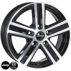 ZW-6592 BP R17*7.0J PCD5*127 ET40 DIA 71.6