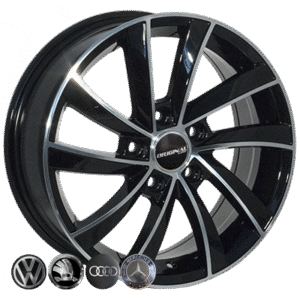 ZW-BK5290 BP R16*6.5J PCD5*100 ET35 DIA 57.1