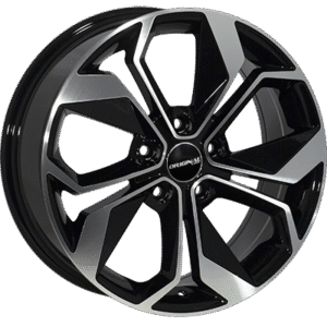 ZW-BK5168 BP R15*6.5J PCD4*98 ET44 DIA 58.1