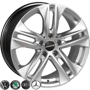 ZW-D005 HS R17*7.5J PCD5*112 ET38 DIA 66.6