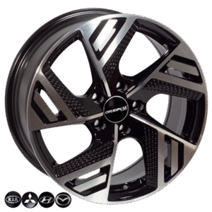 ZW-YA1127 BP R17*7.5J PCD5*114.3 ET42 DIA 67.1