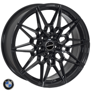 ZW-BKY1027(H3143F) BLACK R19*8.0J PCD5*112 ET30 DIA 66.6