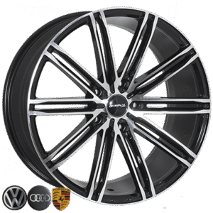ZW-3303W BP R19*8.5J PCD5*130 ET45 DIA 71.6