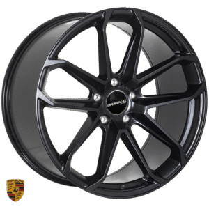 ZH-878 SatinBLACK R21*10.0J PCD5*112 ET19 DIA 66.6