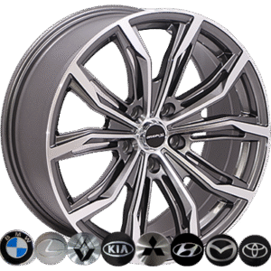 ZW-2747 MK-P R16*7.0J PCD5*112 ET40 DIA 57.1