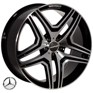 ZW-BK5925 BP R17*8.0J PCD5*112 ET35 DIA 66.6